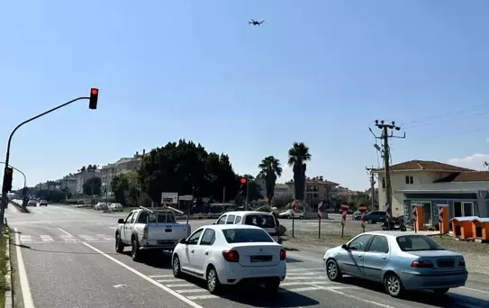 Drone ile Trafik Denetimi