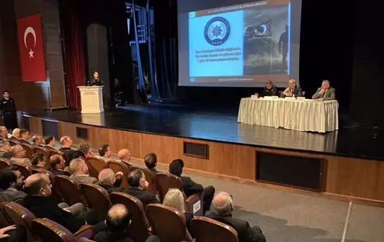 Küçükçekmece'de Güvenlik Toplantısı Gerçekleştirildi