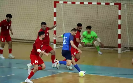 Futsal A Milli Takımı Slovakya'ya Yenildi