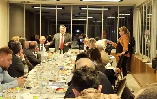 BEUN Rektörü Özölçer, basın mensuplarıyla iftarda buluştu
