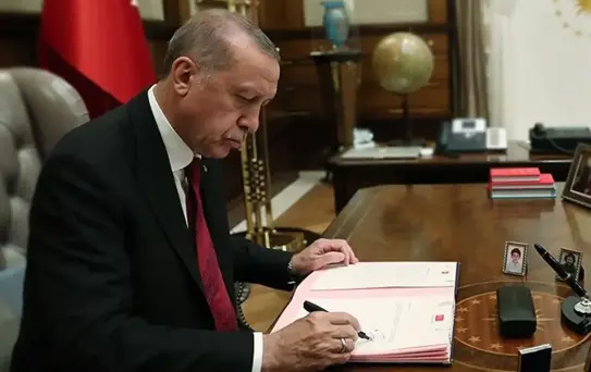 Erdoğan'ın İmzasıyla Yeni Atama Kararları Resmi Gazete'de Yayımlandı