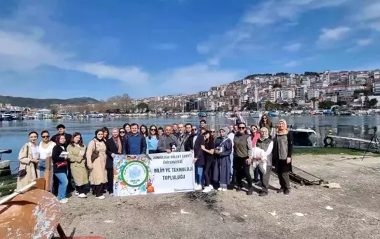 Zonguldak'ta Kuş Gözlemi Etkinliği