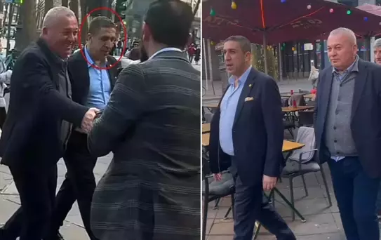 CHP'li Enginyurt Muhammet Yakut ile görüntülendi, ortalık fena karıştı