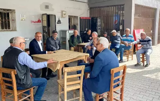 Yumurtalık Belediye Başkanı Erdinç Altıok, Mahallelerde Halkla Buluşmaya Devam Ediyor