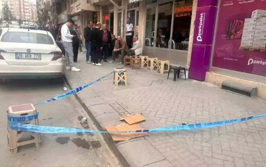 Eskişehir'de Silahlı Kaza