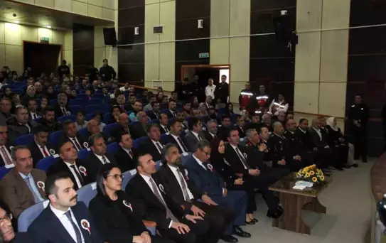 Bitlis'te Çanakkale Şehitleri'ni Anma ve Deniz Zaferi'nin Yıldönümü