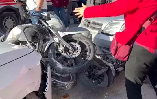 Epilepsi Nöbeti: Motosiklet Kazası