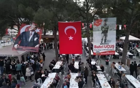 Kuyucak Belediyesi'nden 18 Mart İçin İftar Sofrası