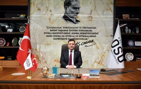 Kayseri OSB Başkanı Yalçın'dan Dubai ile İlgili Açıklama: 22 Milyon Dolar Zarar Var