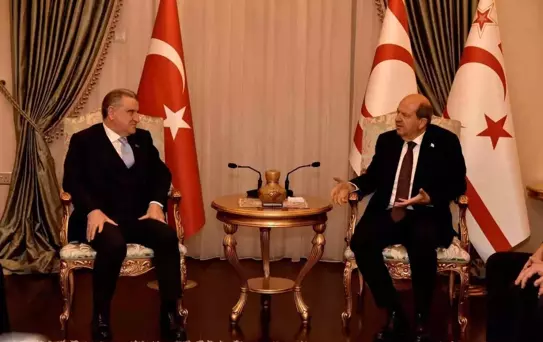 Bakan Bak, KKTC'de Spor İçin Destek Sözü Verdi