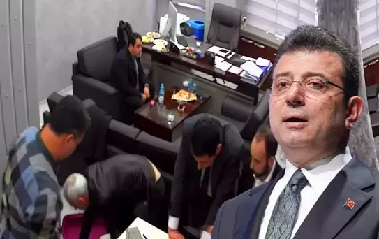 İBB'ye operasyon bu görüntüyle başladı