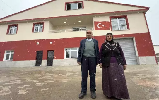 Tokatlı şehidin baba ocağı yenilendi