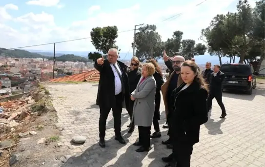Edremit'te Kentsel Dönüşüm Toplantısı Gerçekleştirildi