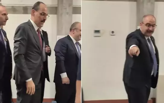 MİT Başkanı Kalın'ın ODTÜ iftarına damga vuran diyalog: O sizi tanır
