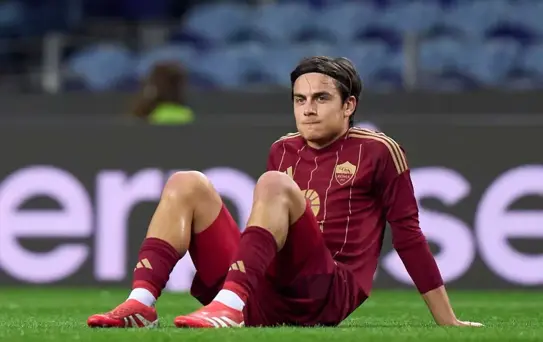 Adı Galatasaray ile anılıyordu! Paulo Dybala, sezonu kapattı