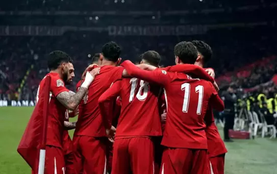 Türkiye, Macaristan'ı 3-1 Yendi