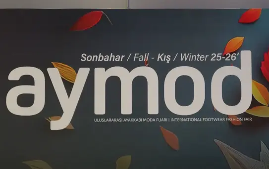 Aymod fuarında moda rüzgarı esiyor