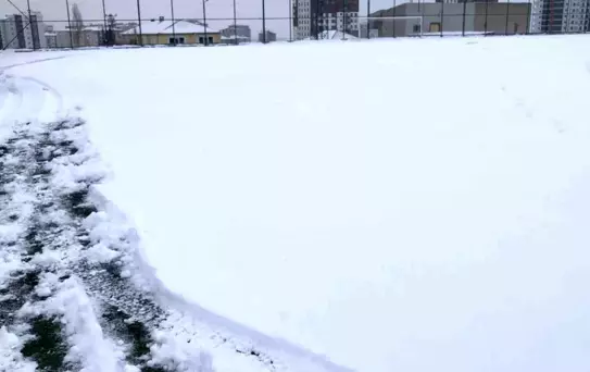 Kayseri'de Amatör Müsabakalar Kar Nedeniyle Ertelendi