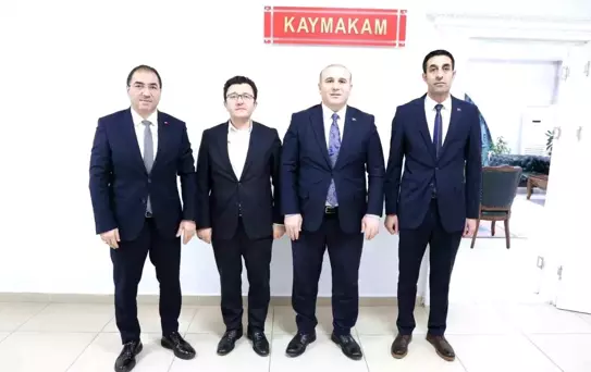 Patnos'ta Yurt Yönetimi Toplantısı