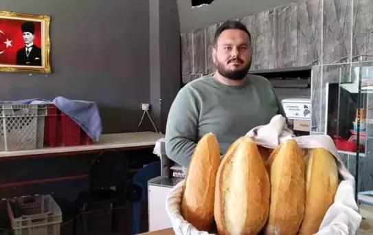 Edirne'de 'Askıda Ekmek' Kampanyası