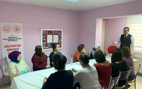 Tunceli'de Tüketiciyi Koruma Haftası Eğitimi