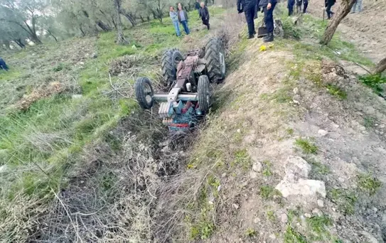 Traktör Devrildi: Sürücü Hayatını Kaybetti