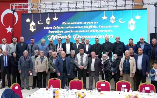 Keçiören Belediyesi İftar Sofralarında Birlik ve Dayanışma Vurgusu