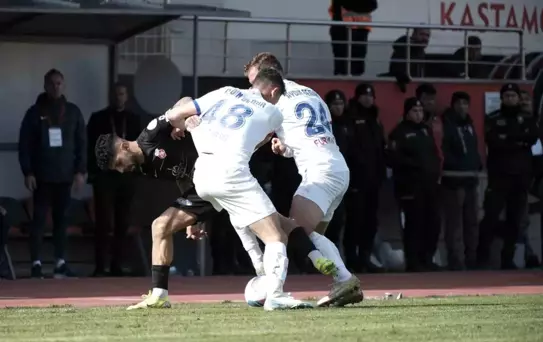 Kastamonuspor, Kepezspor'u 1-0 Yendi