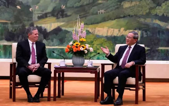 Çin Başbakanı'ndan ABD'ye Diyalog Çağrısı