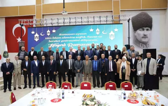 Keçiören Belediyesi, Kırıkkaleli Vatandaşları İftar Sofrasında Buluşturdu