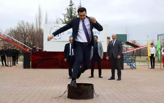 Yahyalı'da Nevruz Bayramı Coşkuyla Kutlandı