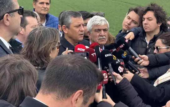 CHP Genel Başkanı Özgür Özel, İmamoğlu'nu cezaevinde ziyaret etti