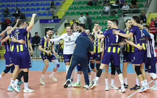 Fenerbahçe Medicana, kupada şampiyon oldu