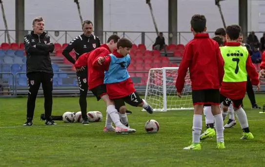 Toulouse FC'den Samsunspor'a Antrenman Ziyareti