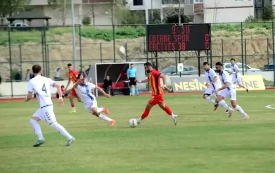 Develigücü 3-1 İnce Gençlikspor