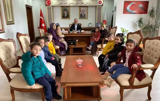 Küçükler İyilikte Yarıştı