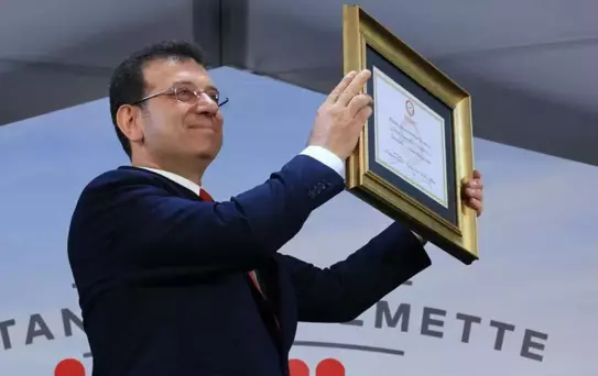 İmamoğlu'nun diplomasıyla ilgili yeni açıklama! Kafalar daha da karıştı