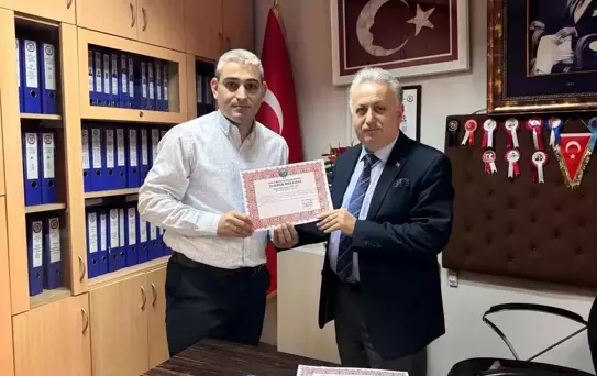 Başarılı Personel Ödüllendirildi