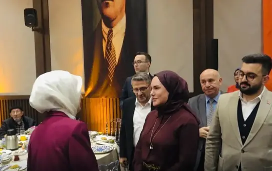 RTÜK, basın yöneticileri ile Darülaceze'de iftar programı düzenledi