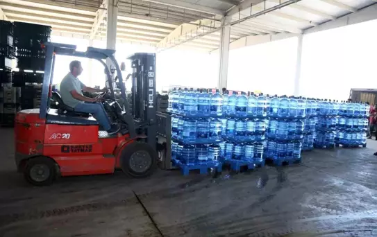 İzmir Su Damacanaları Selçuk'ta İlgi Görüyor