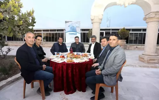 Cemar Mermer'den Kadir Gecesi İftarı