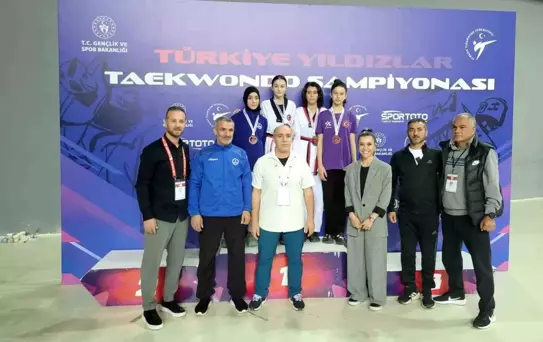 Düzceli Melike Acar, Taekwondo'da Türkiye Üçüncüsü
