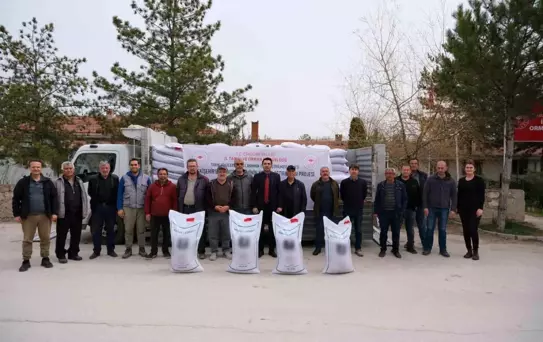 Eskişehir'de Yüzde 50 Hibeli Nohut Dağıtımı