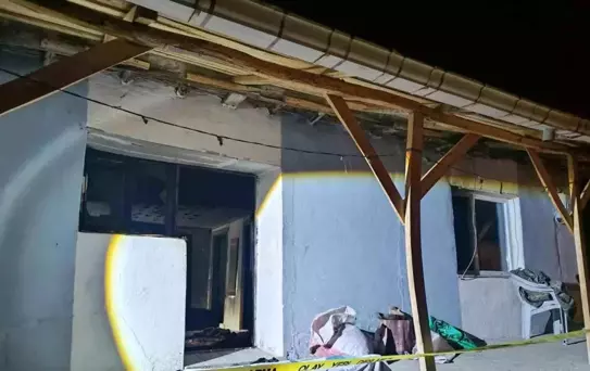 Afyonkarahisar'da Sobaya Benzin Dökülmesi: 1 Ölü, 4 Yaralı