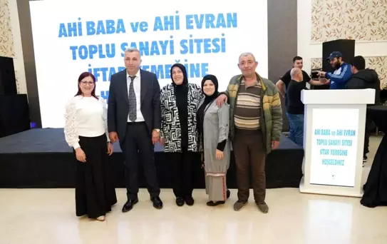 Denizli'de Ahi Baba Sanayi Sitesi'nin Anahtar Teslim Töreni Gerçekleştirildi