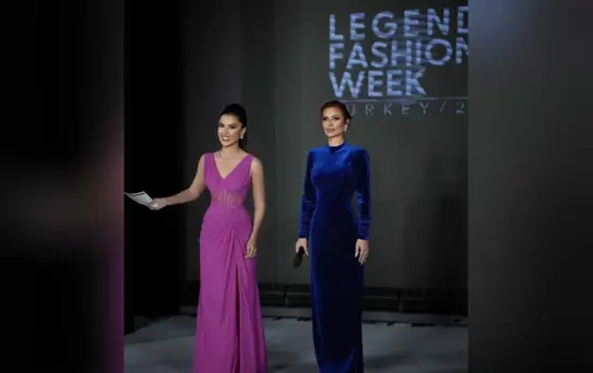 LEGEND FASHION WEEK / Türkiye'de 70 Manken Podyumda