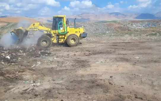 Nusaybin Belediyesi, Büyükşehir'in Temizlik Çalışmalarını Sahiplendi