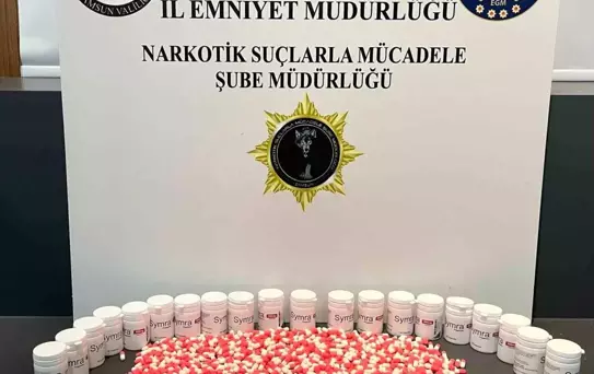 Samsun'da Uyuşturucu Operasyonu: 2 Gözaltı