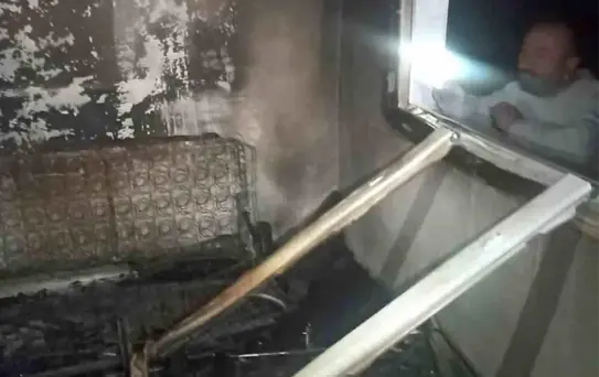 Gaziantep'te İki Evde Yangın!