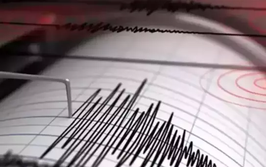 Tonga'da 7.1 Büyüklüğünde Deprem
